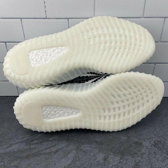 Adidas Yeezy Boost 350 v2 Zebra Size 11 Mens White Core Black Red Retro YZY SPLY - Picture 11 of 12